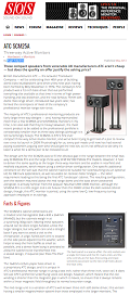 ATC SCM 25A Pro - Phil Ward, Sound on Sound Magazine review